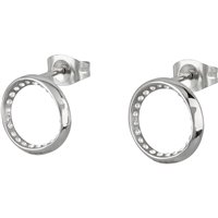Orecchini Breil Donna Voilà in Acciaio Cristallo TJ2200 - TJ2200